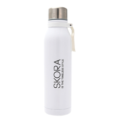 Botella Acero Inox 1 litro, Tapa a Rosca y agarre 13673 - Compranet