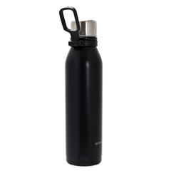 Botella Acero Inox 1 litro, Tapa a Rosca y agarre 13673 - tienda online