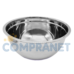 Bowl Acero Inoxidable, 24cm base de silicona y tapa Plástica 13128 - comprar online