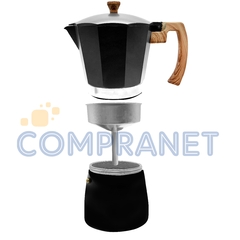 Cafetera Moka Express C/Mango de madera, 12 Pocillos 13181 - comprar online