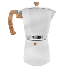 Imagen de Cafetera Moka Express C/Mango de madera, 12 Pocillos 13181