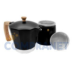 Cafetera Moka Express C/Mango de madera, 12 Pocillos 13181 en internet