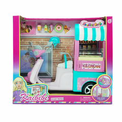 Imagen de Moto Scouter de dulces para Muñeca, c/Accesorios 13300