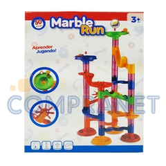 Laberinto de Bolitas x 50 piezas, Pista de carreras p/canicas 13120 - comprar online