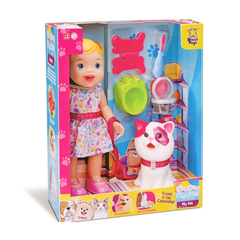 Muñeca Mi Mascota Kiti, con accesorios, come y hace caca 12692 - Compranet