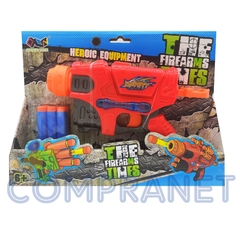 Pistola Lanza Dardos, incluye 6 dardos, 12279 - tienda online