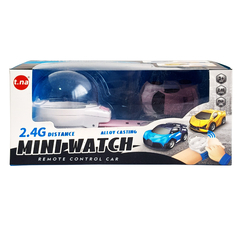 Mini Reloj pulsera con Auto Control Remoto Juguete USB 1810 - tienda online