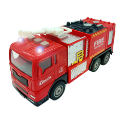 Camión de Bomberos a fricción, Chico con luz y sonido, 13117 en internet