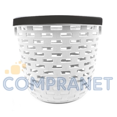 Cestos Organizadores Canasto plástico, Calado 12572 - comprar online