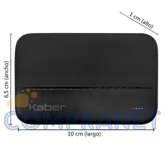 Cargador Portátil Celular, 10000mah Carga Rápida Ultra fino 13325