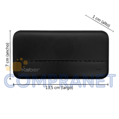 Cargador Portátil Celular, 20000mah Carga Rápida Ultra fino 13156 - tienda online
