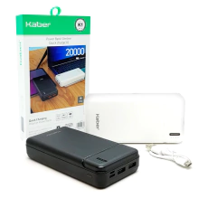 Cargador Portátil Celular, 20000mah Carga Rápida Universal 13156 - Compranet