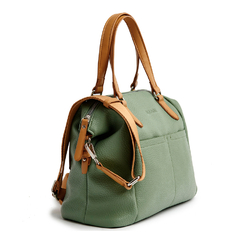 Cartera Combinada Squash, Mediana Eco Cuero Dama 13420 - comprar online