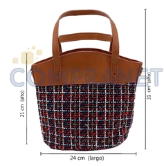 Imagen de Morral Cartera Trendy Mujer, 11310.