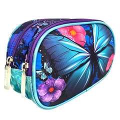 Cartuchera 2 Cierres “Mariposa” Phi Phi Toys 13595