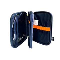 Cartuchera Footy Gorila 2 pisos, Frente rigido 13631 - Compranet