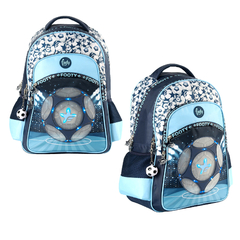 Mochila Footy 18 pulgadas, Espalda Champion, Luz Led, original Footy, Fútbol 12929 - comprar online