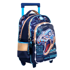 Mochila Footy 18´´C/Carrito Transformer, Luz Led, Footy 13633 en internet