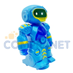 Robot a pila C/Luz y Sonido, choca y sigue 13083 - tienda online