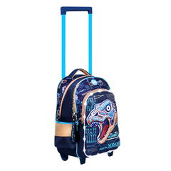 Mochila Footy 18´´C/Carrito Transformer, Luz Led, Footy 13633 - tienda online
