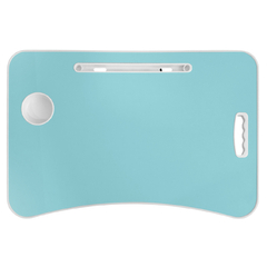 Imagen de Mesa Bandeja de Cama, plegable, Desayuno, Notebook, Porta vaso 0663