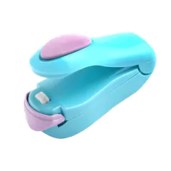 Mini Sellador de bolsas de plástico, Cierra bolsas a pilas, 12399 - tienda online