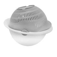 Imagen de Escurridor Bowl de Vegetales Doble, Móvil 12826