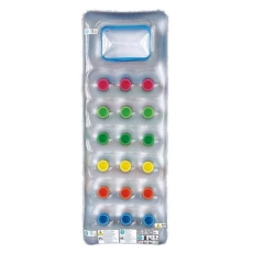 Colchoneta Inflable, Cama para Piscina Porta Vasos, 12870 - Compranet