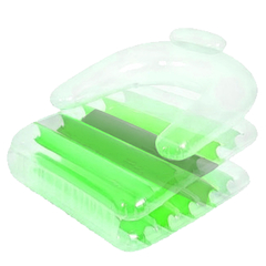 Colchoneta Sillón Inflable, Cama para Piscina Plegable, 2 posiciones 13454 - Compranet