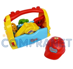 Caja de Herramientas en Bolsa con Casco 455 / 10007 - Compranet