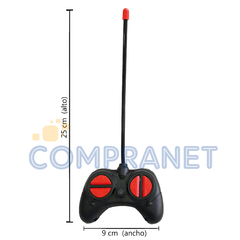 Auto Deportivo Control Remoto, Con Luz 13192 - Compranet