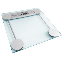Balanza Personal Vidrio templado, 180kg, C/visor digital 13451 - comprar online