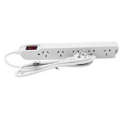 Prolongador, Alargue, zapatilla con 5 tomas, 220V 13178
