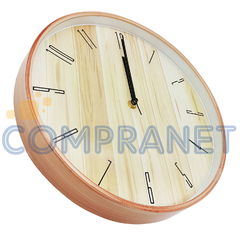 Reloj de pared, analógico 30 cm, diámetro, 13064 en internet