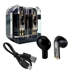 Auriculares Inalámbricos, Bluetooth c/Micrófono y USB 13353