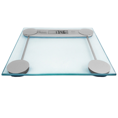Balanza Personal Vidrio templado, 180kg, C/visor digital 13451 - tienda online