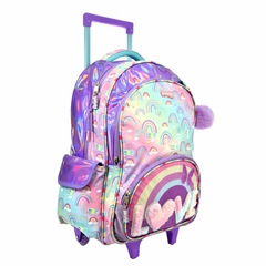 Mochila escolar 18 pulgadas, C/Carrito “LOVE”, original PhiPhi, 13667 - Compranet