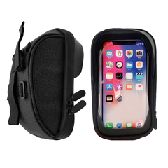Soporte Celular para Bicicleta, Bolso Impermeable, C/ sujeción 13323 - comprar online