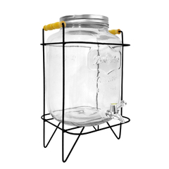 Dispenser de Jugo con base, soporte metal y dispensador 8 litros 2008 - comprar online