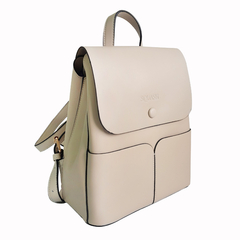 Mochila Squash Eco Cuero, 3 Compartimentos, con imán 13415