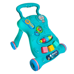 Andador Caminador Bebé Con Teléfono Luz y Sonido, didáctico 13162