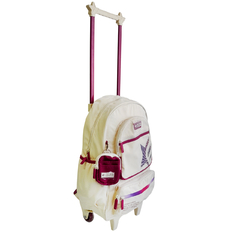 Mochila Footy 18 pulgadas, C/Carrito Big Kids Multipocket 13514