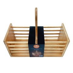 Porta Cubiertos Bamboo, Organizador de Cubiertos 13378 - Compranet