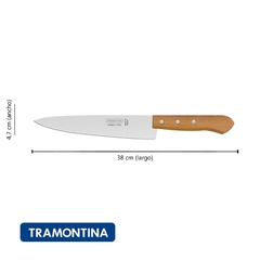 Cuchillo de Cocina, 10 pulgadas Carbón Acero Tramontina 11974 en internet