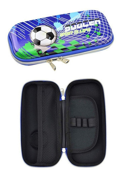 Cartuchera 3D Rigida Pelotas 22 x 11 Oferta 11186