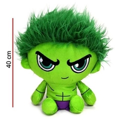 Hulk Sentado 40cm 11053 - Compranet