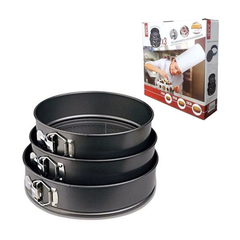 Set x 3 Torteras Redondas 24/26/28 cm 10570 - tienda online