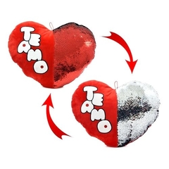 Corazon Lentejuelas Te Amo 45cm 10315 - Compranet