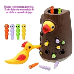 Juguete Infantil Carpintero Magnetico 4438 - comprar online
