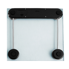 Balanza Personal Vidrio templado, 180kg, C/visor digital 13451